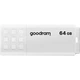Флешка GOODRAM UME2 64GB White (UME2-0640W0R11) - изображение 1