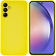 Чохол Epik Silicone Cover Lakshmi Full Camera (AAA) на Samsung Galaxy A54 5G Жовтий / Yellow - зображення 5