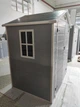 Садовый домик HOMESTAR 123х170х210 см хозблок, сарай для инвентаря пластиковый - изображение 7