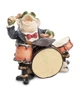 Інтер'єрна статуетка Drummer frog 9x9x10cm - зображення 1
