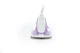 Паровой утюг Adler AD 5019 с антипригарной подошвой 1600W Purple - изображение 3
