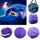 Шатёр "Космос и Мечта" тент для сна Dream Tents синяя - изображение 6