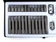 Профессиональный набор бит 40 шт Kraft&Dele KD10220 Torx, Hex, Spline — для ремонтных работ, в металлическом кейсе. - изображение 5