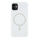 Чохол Glow Silicone Case with Magsafe для iPhone 11 Колір White - зображення 1