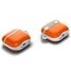 Чехол Spigen Ultra Hybrid Classic C1 для Apple AirPods 4/5 Tangerine (ACS08647) - изображение 5