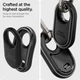 Чохол Spigen Rugged Armor до Galaxy SmartTag 2 Matte Black (ACS06271) - зображення 8