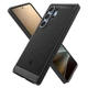 Чохол Spigen Rugged Armor MagFit до Samsung Galaxy S25 Ultra Matte Black (ACS08951) - зображення 10