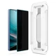 Защитное стекло Spigen Glas.tR EZ FIT Privacy 2-Pack для Samsung Galaxy S25 Ultra Black (AGL09335) - изображение 4