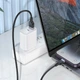 Кабель для зарядки Lightning Apple iPhone HOCO X109 Energy |3м, 2,4A| Чорний - зображення 7