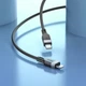 Кабель с быстрой зарядкой 2м Lightning Apple iPhone HOCO X109 Energy PD27W Черный - изображение 7