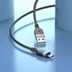 Кабель для зарядки 3м MicroUSB Android HOCO X109 Energy 2.4A Черный - изображение 7