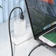 Кабель для зарядки 3м MicroUSB Android HOCO X109 Energy 2.4A Черный - изображение 8