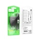 Мережевий зарядний пристрій з кабелем HOCO C141A Smart dual-port charger set(Type-C) чорний - изображение 2