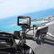Спортивная камера с двойным цветным экраном HOCO DV102 |HDMI, Wi-Fii, 900mAh, 4K| Черный - изображение 9