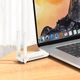 Портативный модем WiFi роутер HOCO HI40 |150Mbps, 2.4 ГГц, WIFI6| Белый - изображение 9