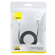 USB кабель удлинитель 2m BASEUS AirJoy Series USB2.0 Черный B00631103111-03 - изображение 2