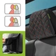 Автомобильный подголовник Comfort Trip AMF 004-2 225х245х60 из экокожи красный - изображение 8