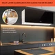 Кухонна витяжка острівна Klarstein Chandelier XL 90см - изображение 2