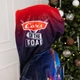 Халат дитячий з плюшевого велюру Cars 18220 110-116 см 5045454 - зображення 4