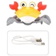 Интерактивная игрушка краб (бегающий краб) на акумуляторе - изображение 4