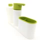 Органайзер для кухонной раковины Sink Tidy Sey, дозатор жидкого мыла, подставка для кухни под мочалки - изображение 4