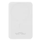 Зовнішній акумулятор Baseus Magnetic Mini Wireless Fast Charge Power Bank 5000mAh 20W Stellar White（With Simple Series Charging Cable Type-C to Typ (P10022107223-00) - зображення 3