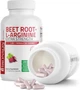 Добавка премиум-класса производство оксида азота Bronson Beet Root + L-Arginine 120 капсул - изображение 3
