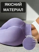 Безшовні лосини пуш ап для тренувань однотонні спортивні з Push Up ефектом повсякденні M колір Бузковий (17015556) - зображення 6