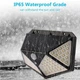 Светильник с датчиком движения на улицу на солнечной батарее solar interaction wall lamp 100 LED - изображение 5