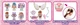 Игровой набор с куклой Zuru Itty Bitty ANGEL HIGH-B (9710В) - изображение 6