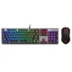 Комплект (клавіатура, миша) Motospeed CK888 Outemu Red (mtck888mr) Silver/Black USB ( Клавіатура + миша ) - изображение 1