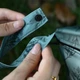 Водонепроникний дорожній мішок на блискавці для мокрих речей, трава - зображення 6