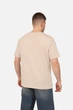 Футболка с коротким рукавом мужская XXL цвет бежевый YUKI ЦБ-00270063 - изображение 4