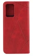 Чохол книжка Business Leather для Samsung Galaxy A52 / A525 на магніті з підставкою червоний - зображення 2