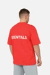 Футболка з коротким рукавом чоловіча XL колір червоний ESSENTIALS ЦБ-00272930 - зображення 4