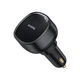 ОЗУ Baseus Enjoyment Pro Car Charger USB + Retractable Type-C Cable 60W black - изображение 3