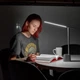 Настільна лампа Baseus Smart Eye Series Charging Folding (Smart Light) gray - зображення 7