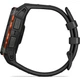 Смарт-часы Garmin Instinct 3 45mm Solar Black with Black Band (010-02934-00) - изображение 3