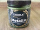 Декоративна акрилова емаль з ефектом Metallic TRIORA 0,4 кг зелена бронза - изображение 1