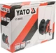 Котушка садова для шлангу на колесах YATO Ø-1/2 50 м Ø-3/4 20 м - зображення 2