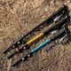 Трекінгова палиця 3-сек. Naturehike Men ST 01 6061 AL NH17D001-Z, алюміній, синя - изображение 4