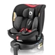 Дитяче автокрісло ТМ Lionelo NAVY I-size BLACK RED - зображення 1