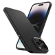 Чохол для смартфону Spigen Liquid Air для iPhone 14 Pro Max matte black - зображення 5