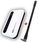 Мобильный модем 4G WiFi роутер Olax MF985 с аккумулятором 3000mAh + антенна Киевстар, Vodafone, Lifecell MiMo - изображение 1