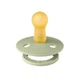 Соска BIBS 6-18 m Colour Latex Round Ivory/Sage, 2 шт S700 - изображение 3
