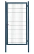 Хвіртка 2,05м/1,00м оц.+ПП RAL 6005 ЗЕЛЕНИЙ +замок (0396) - изображение 2