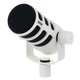 Універсальний динамічний мікрофон Rode PodMic USB White - изображение 1
