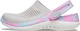 Дитячі крокси Crocs Literide 360 Kids Pearl/Multi C12 29р. (18,3 см) Сірі - зображення 5