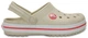 Детские кроксы Crocs Crocband Kids Stucco/Melone J1 31-32р. (20 см) Бежевые - изображение 1