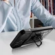 Протиударний броньований чохол із захистом камери для Xiaomi Redmi 12 Armor Case Keysion black - изображение 9